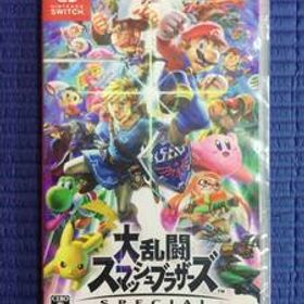 【GB2915/60/0】新品未開封★Switchソフト★大乱闘スマッシュブラザーズ SPECIAL★スマブラ★スペシャル★ニンテンドー スイッチ★任天堂★