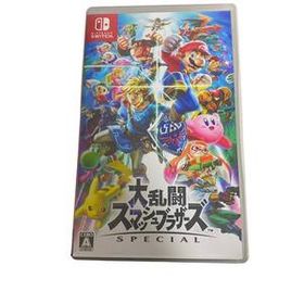 【中古・動作未確認】 Nintendo switch ニンテンドースイッチ ソフト 大乱闘スマッシュブラザーズ SPECIAL スマブラ ゲーム 箱有 W102832RG