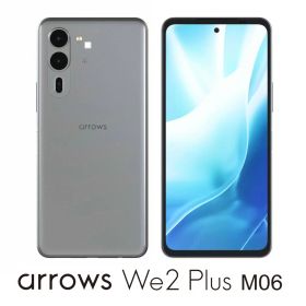 FCNT arrow We2 Plus M06（8GB/256GB） スレートグレイ（SIMフリー版） ASMC06003