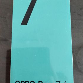 新品未開封 oppo reno7 a スターリーブラック