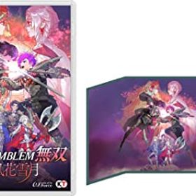【中古】ファイアーエムブレム無双 風花雪月 - Switch (限定オリジナルパノラマ色紙 同梱)