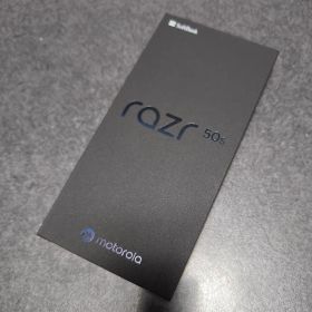 新品 SIMフリー motorola razr 50s A403MO オレンジ