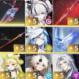 最安値 | 鳴潮(Wuthering Waves)のアカウントデータ、RMTの販売・買取一覧