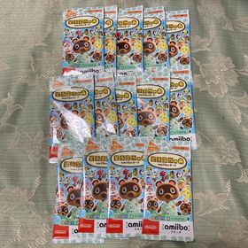 ニンテンドウ(任天堂)のどうぶつの森 amiiboカード アミーボカード 未開封 14パック(その他)