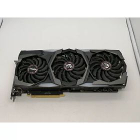 【中古】MSI GeForce RTX 2080 GAMING TRIO RTX2080/8GB(GDDR6)/PCI-E【秋葉2号】保証期間1週間