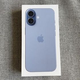 新品未開封 iPhone17 256GB ミストブルー SIMフリー MG694J/A