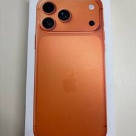 【新品未開封】iPhone 17 Pro Max 512GB SIMフリー コズミックオレンジ MFYD4J/A