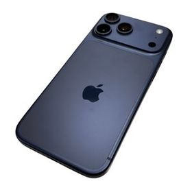 Apple iPhone 17 Pro Max A19 Proチップ 6.9インチ 256GB MFYA4J/A ディープブルー (eSIMのみ対応) アップル 中古 美品 充放電回数4回