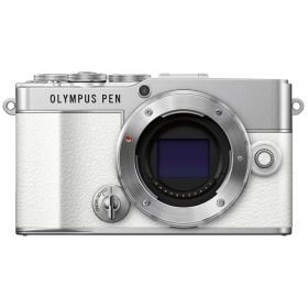 【納期約2週間かかります】 OLYMPUS オリンパス PEN E-P7 ボディー（ホワイト） ミラーレス一眼カメラ スナップ撮影に最適