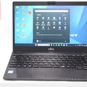 中古 フルHD 13.3型 Fujitsu LIFEBOOK U938S Windows11 七世代 i5-7300U 8GB 256GB-SSD 無線 Office付き 中古パソコン 税無 管:0926v