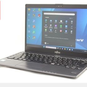中古 フルHD 13.3型 Fujitsu LIFEBOOK U938S Windows11 第8世代 i5-8350u 8GB 256GB-SSD カメラ 無線 Office付き 中古パソコン 管:0934r