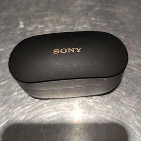 ソニー(SONY)のSONY フルワイヤレスイヤホン WF-1000XM4 ブラック(ヘッドフォン/イヤフォン)