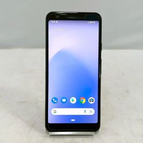 SIMフリー Google Pixel 3a スマートフォン ブラック