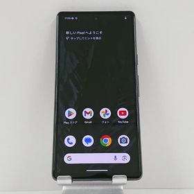 Google Pixel 7a au チャコール 送料無料 即決 本体 c10657