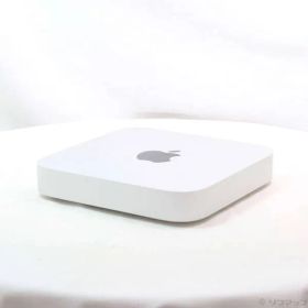 〔中古品〕 Mac mini Late-2024 MU9D3J／A Apple M4 10コアCPU_10コアGPU 16GB SSD256GB シルバー 〔15.7 Sequoia〕【258】