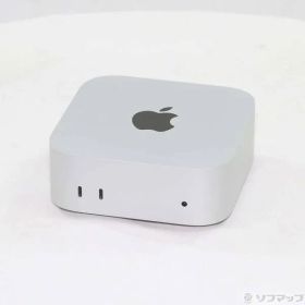 〔中古品〕 Mac mini Late-2024 MCX44J／A Apple M4 Pro 12コアCPU_16コアGPU 24GB SSD512GB シルバー 〔15.7 Sequoia〕【377】