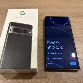 Google Pixel 7 Pro ブラック 本体