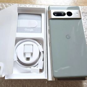 美品 Google Pixel7 Pro 128GB 灰色SIMフリー 電池新品