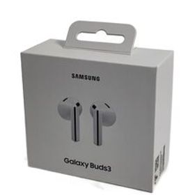 SAMSUNG◆イヤホン Galaxy Buds3 SM-R530NZWAXJP