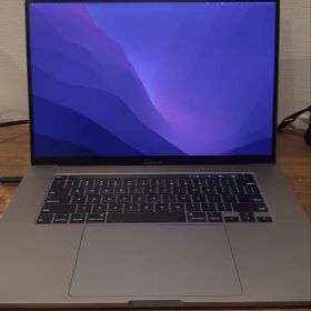 【美品】MacBook Pro 16_2019/512GB