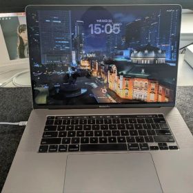 MacBookPro 16インチ2019 i9 メモリ64GB USキーボード