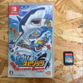 スイッチ 釣りスピリッツ