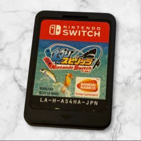 釣りスピリッツ Nintendo Switch ケース無し 中古