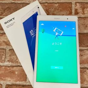 SONY Xperia Z3 Tablet Compact 8インチ ホワイト