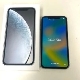 Apple iPhone XR ホワイト 本体