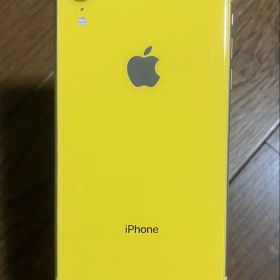 iPhoneXR Yellow 128GB 黄色 イエロー 本体のみ