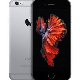 iPhone6s[16GB] au スペースグレイ【安心保証】