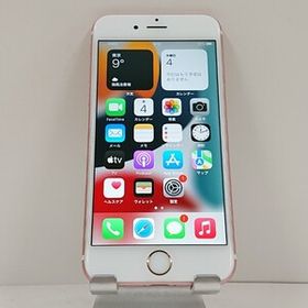 iPhone6s 32GB au ローズゴールド 送料無料 即決 本体 c15848