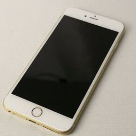 クリックポスト SIMロックなし 利用制限◯ softbank Apple iPhone6s Plus 64GB A1687 MKU82J/A ゴールド 携帯 スマートフォン S120526