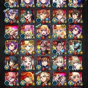 引退アカ | モンストのアカウントデータ、RMTの販売・買取一覧