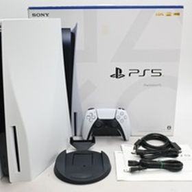 [中古]PlayStation 5 (SSD 825GB) CFI-1000A01[N] 外観ランクB
