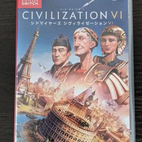 【Switch】 シドマイヤーズ シヴィライゼーションVI