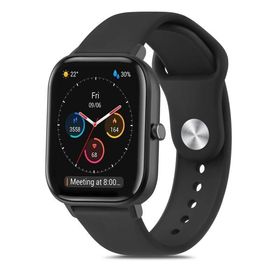 (Amzpas) 20mm バンド for Amazfit Active 2/GTS 4 Mini/GTS 4/GTS 3/GTS 2 Mini, Bip U Pro/Bip 3/Bip 3 Pro 交換ベル