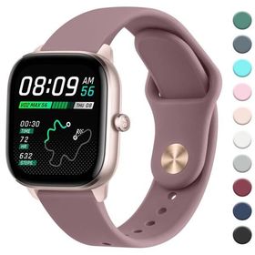 (Vancle) 20mm バンド for Amazfit active 2/Amazfit GTS 4 Mini/GTS 4/GTS 3/GTS 2 Mini, Bip U Pro/Bip 3/Bip 3 Pro 交換