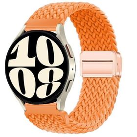 磁気編組 コンパチブル Samsung Galaxy Watch 6/6 Classic/5/5 pro/4/4 Classic/3 41mm/Active 2/Active for Amazfit