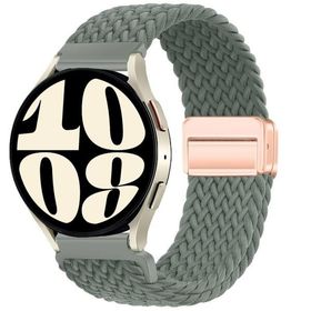 磁気編組 コンパチブル Samsung Galaxy Watch 6/6 Classic/5/5 pro/4/4 Classic/3 41mm/Active 2/Active for Amazfit