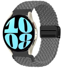 磁気編組 コンパチブル Samsung Galaxy Watch 6/6 Classic/5/5 pro/4/4 Classic/3 41mm/Active 2/Active for Amazfit