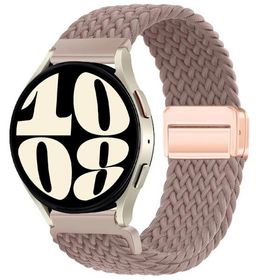 磁気編組 コンパチブル Samsung Galaxy Watch 6/6 Classic/5/5 pro/4/4 Classic/3 41mm/Active 2/Active for Amazfit