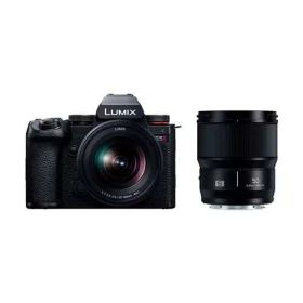【新品・4営業日で発送】PANASONIC パナソニック (パナソニック)Panasonic LUMIX S5II ダブルレンズキット DC-S5M2W LUMIX S 20-60mm F3.5-5.6 + LUMIX S 50mm F1.8付