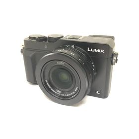 パナソニック コンパクトデジタルカメラ ルミックス LX100 4/3型センサー搭載 4K動画対応 ブラック DMC-LX100-K