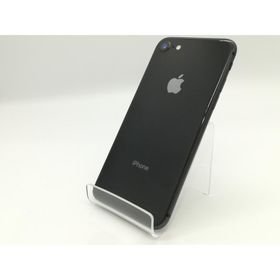 【中古】Apple iPhone 8 64GB スペースグレイ （国内版SIMロックフリー） MQ782J/A【浜松駅前】保証期間１ヶ月【ランクC】