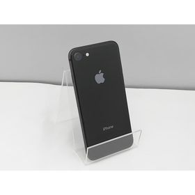 【中古】Apple SoftBank 【SIMロック解除済み】 iPhone 8 64GB スペースグレイ MQ782J/A【秋葉3号】保証期間１ヶ月【ランクB】