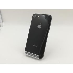 【中古】Apple au 【SIMロック解除済み】 iPhone 8 64GB スペースグレイ MQ782J/A【池袋東口】保証期間１ヶ月【ランクC】