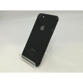 【中古】Apple SoftBank 【SIMロック解除済み】 iPhone 8 64GB スペースグレイ MQ782J/A【浜松駅前】保証期間１ヶ月【ランクC】