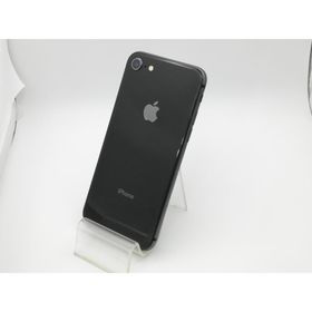 【中古】Apple SoftBank 【SIMロック解除済み】 iPhone 8 64GB スペースグレイ MQ782J/A【新橋烏森通り】保証期間１ヶ月【ランクC】