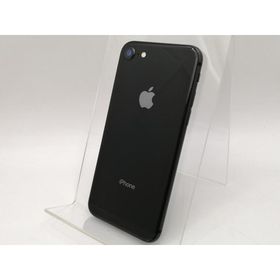 【中古】Apple docomo 【SIMロック解除済み】 iPhone 8 64GB スペースグレイ MQ782J/A【大須2】保証期間１ヶ月【ランクB】